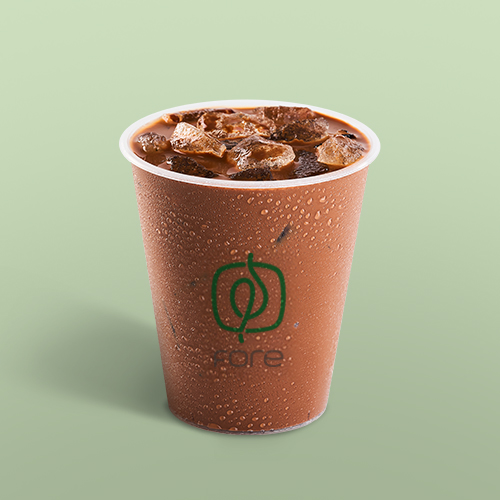 Almond Choco (Iced)