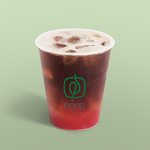 Berry Manuka Americano