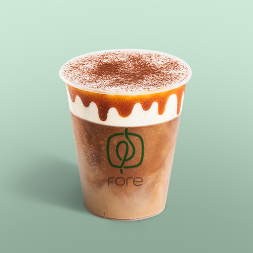 Buttercream Tiramisu Latte