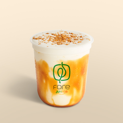 Butterscotch Milk Crumble