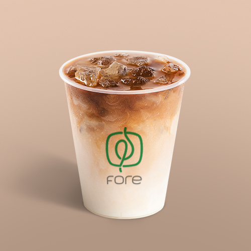 Café Malt Latte (Iced)