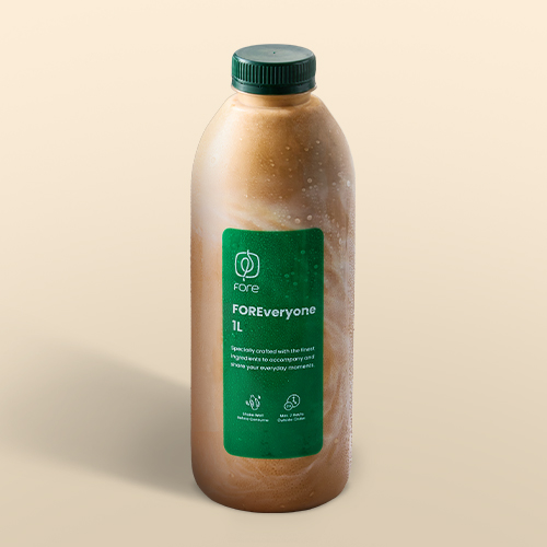 Café Malt Latte 1L