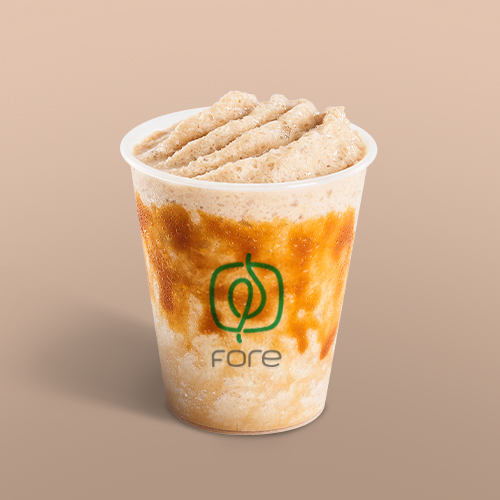 Coffee Caramel Praline Iced Blended