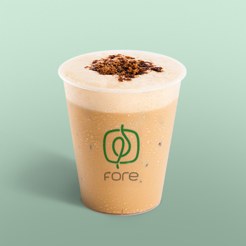 Double Iced Shaken Latte