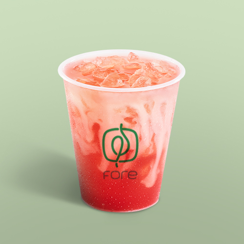 Hibiscus Lychee Peach Yakult