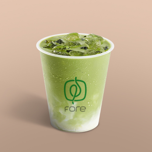 Matcha Green Tea (Iced)