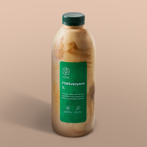 Nutty Oat Latte 1L