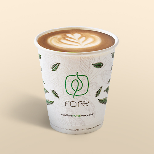 Pandan Latte (Hot)
