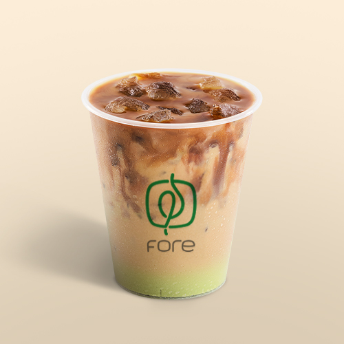 Pandan Latte (Iced)