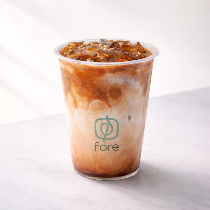 Salted Caramel Mocha (Iced)