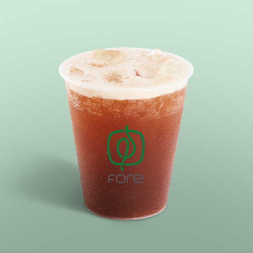 Triple Peach Americano