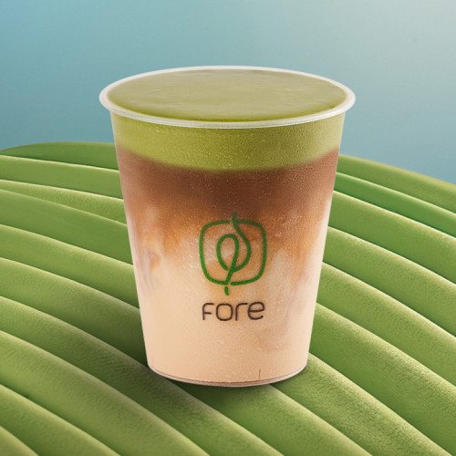 Iced Dirty Matchapresso